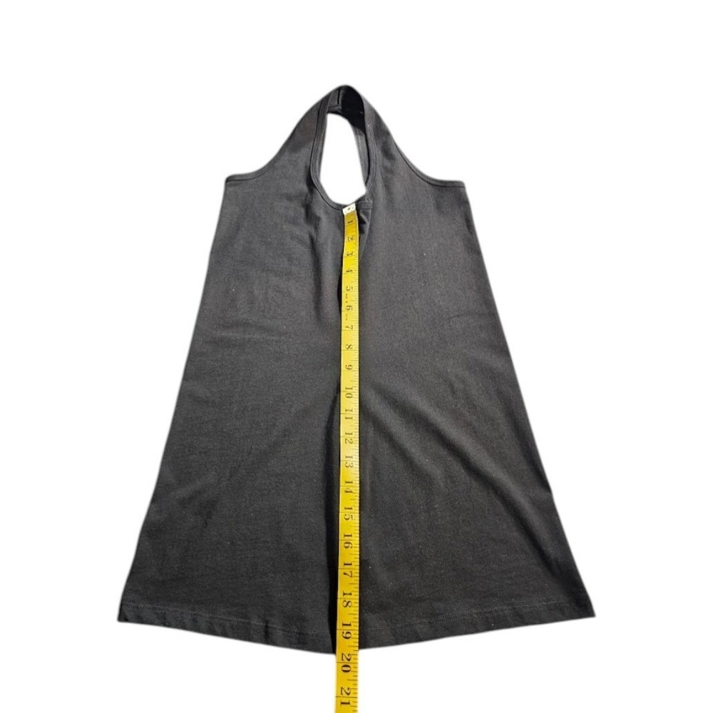 No Boundaries Tank Top Womens L 11-13 Black Excellent Scoop Neck Stretch Cotton - Picture 5 of 9